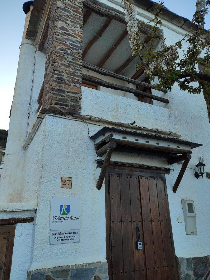 Casa Alpujarrena Fina Numero 27 Bubión Εξωτερικό φωτογραφία