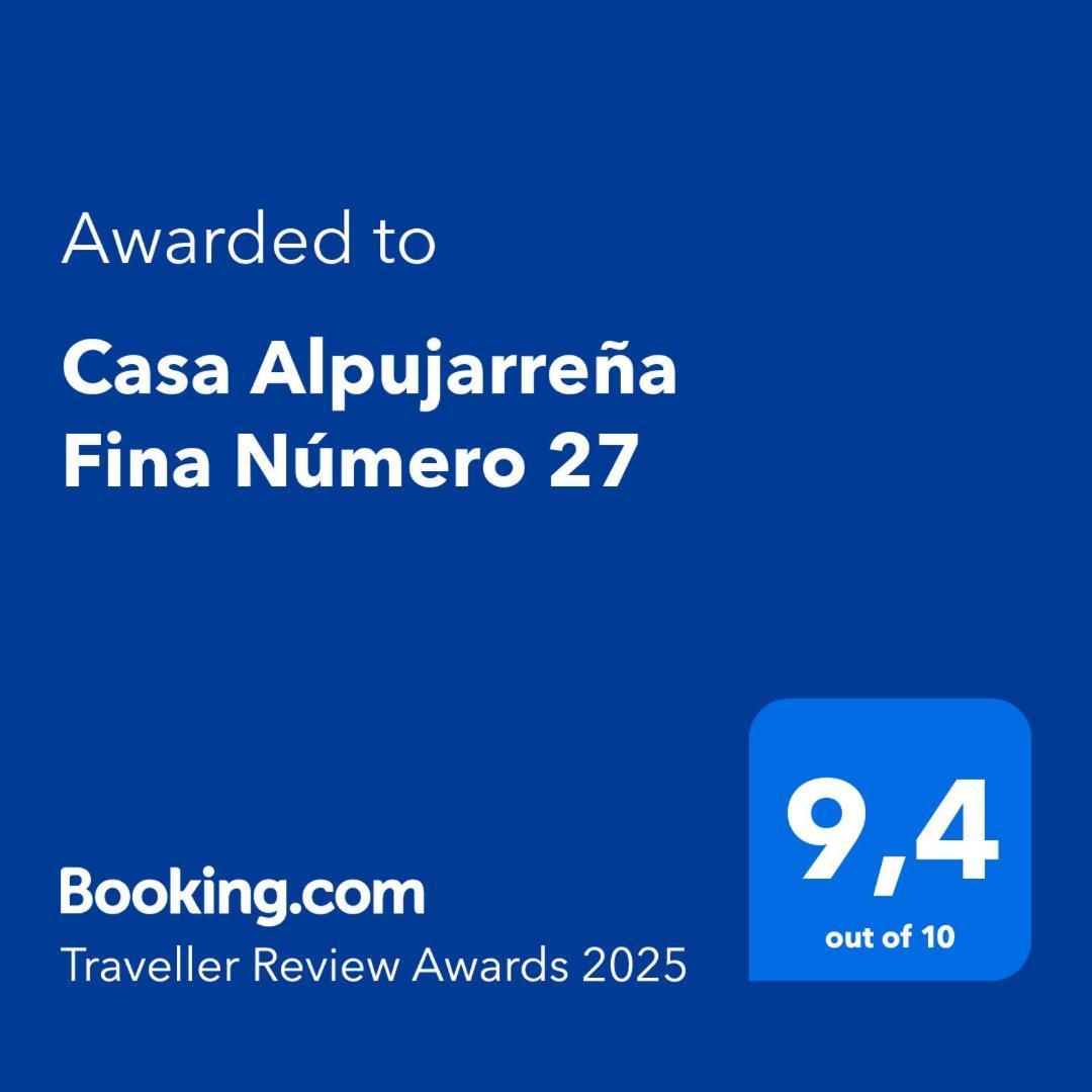 Casa Alpujarrena Fina Numero 27 Bubión Εξωτερικό φωτογραφία